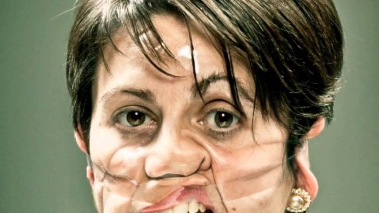 Funny Scotch tape faces YouTube