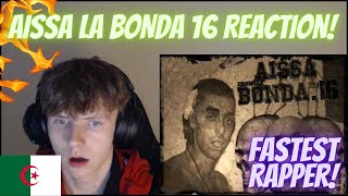 Best of ramages Aissa la ponda 16 | REACTION VIDEO | European Reaction | FASTEST RAPPER!