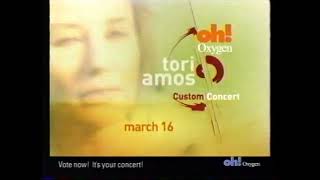 Tori Amos - Commercial - Oxygen's Custom Concert