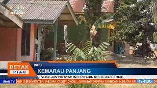 Sebagian Wilayah Inhu Nyaris Krisis Air Bersih