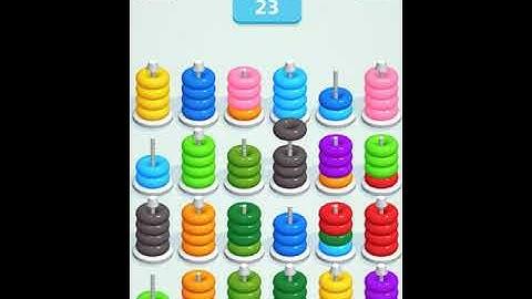 Hoop Sort Puzzle Level 811 - 820 Walkthrough | PuzzleChallenge ✔️