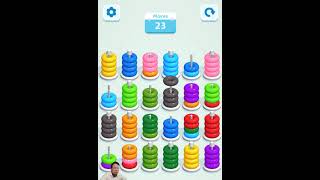 Hoop Sort Puzzle Level 811 - 820 Walkthrough | PuzzleChallenge ✔️ screenshot 5