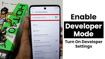 Enable Developer Mode in Infinix Hot 40 Pro | Turn On Developer Settings