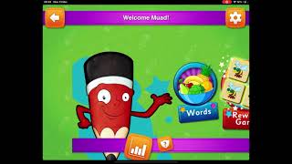 Eggy Phonics 2 Level 3 Long Vowel Words Gameplay