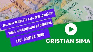 Leul Contra Euro | De Ce Nu Se Devalorizează Moneda Națională? | Explic Mecanismul! | Cristian Sima