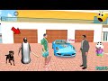 🥹 Jack Ne Apni Pahli Car Bech🤯💥 Di Michael ko😱 In Indian Theft Auto Simulator Game