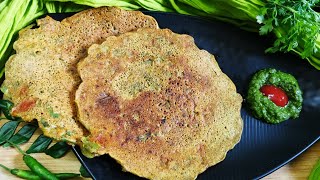 Vegetable Ragi Cheela recipe |Instant breakfast recipe under 10 minutes |Healthy and tasty snacks