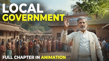 Local Government Class 11 Chapter 8 Political Science | One Shot Animation Full Chapter
