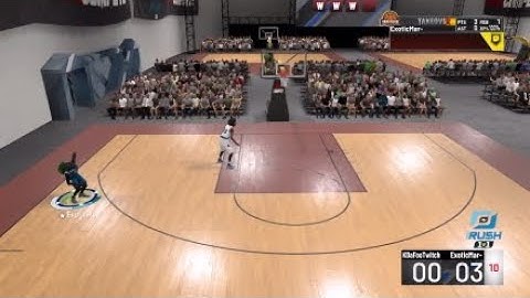 MY OFFEENSIVE THREAT DROP TOXIC ELITE 3 OFF IN Rush 1V1 EVENT NBA 2k20