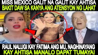 JUST IN! Raul Rocha NAGSISI kay Fatima Bochs! Naghinayang kay Ahtisa Manalo as Miss Universe 2025