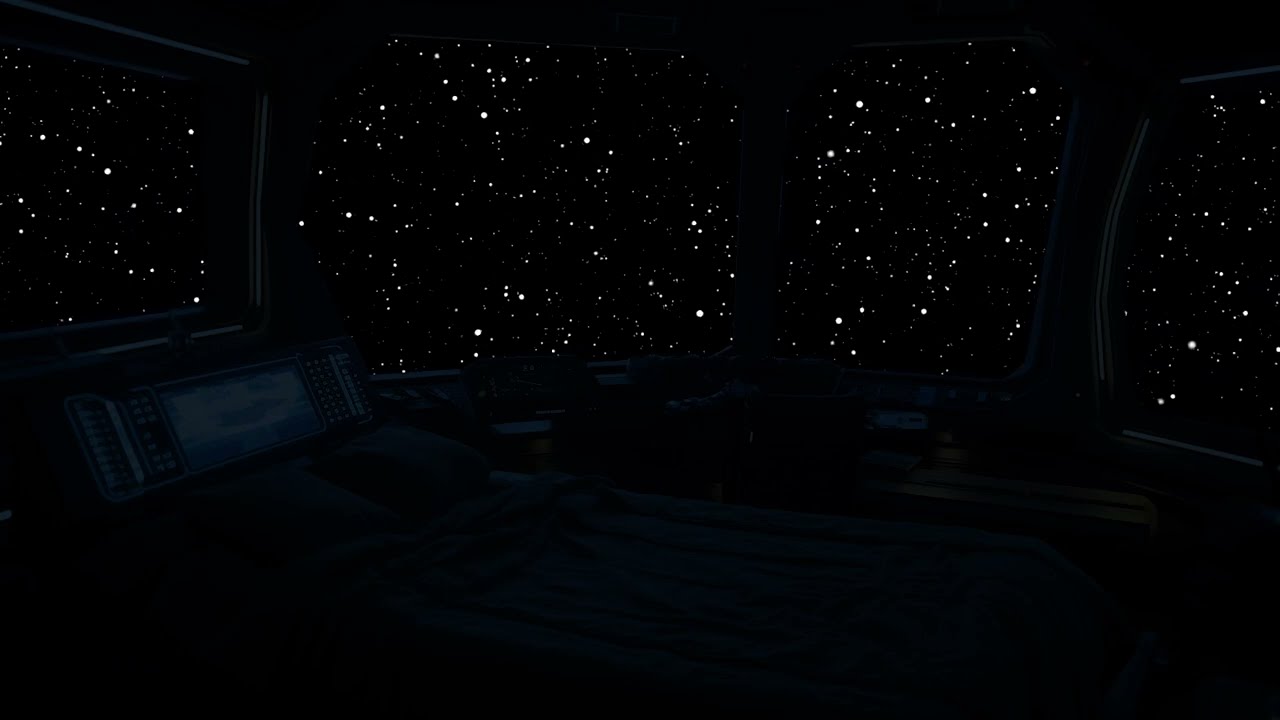 Cosmic Sounds for Deep Sleep | Enjoy Restful Sleep, Focus and Relaxation with Cosmic Waves | ASMR