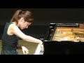 ショパン「雨だれ」CHOPIN/ 24Prelude no15 森本麻衣