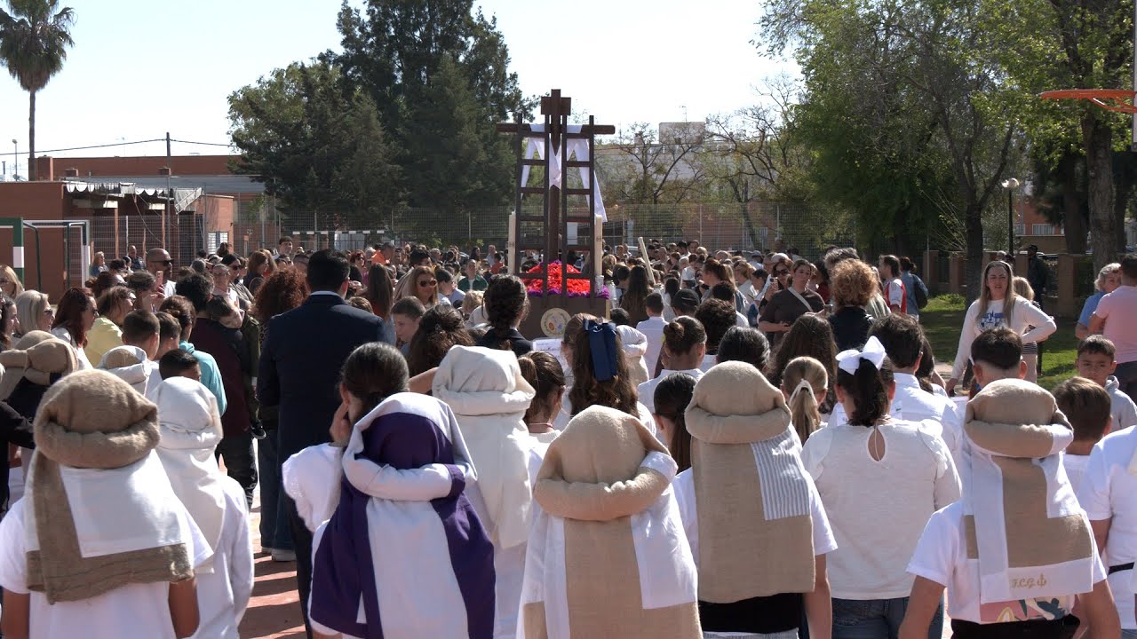 Comienza la Semana Santa en el Colegio María Auxiliadora