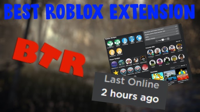 BTRoblox - Making Roblox Better – Get this Extension for 🦊 Firefox Android  (en-US)