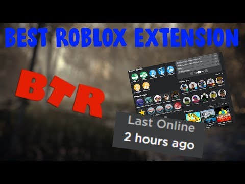 The Best Roblox Extension Btroblox Youtube - btroblox chrome extension