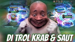 PASCOL DI TROL PASUKAN SAUT & CRAB AMPEK NGAMUK‼️AAAGGAHH B*J*NG ENAM KALIANNN