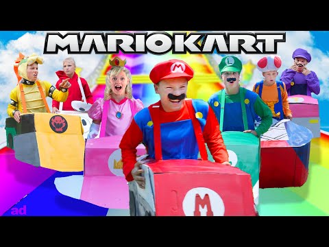 Mario Kart in Real Life - Imposter Race!