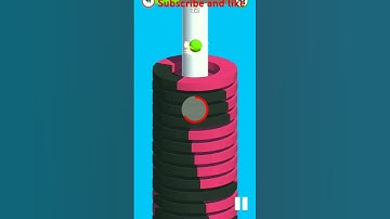 stack pop 3D game part -1 #gaming #shorts