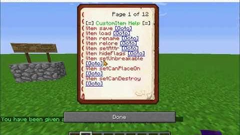 CustomNPCs 1.12.2 - Advanced Item Helper - Free download!