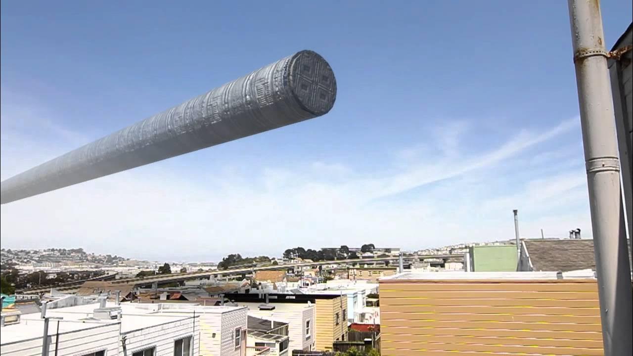 Mᴀssive Cylinder UFO footage - YouTube