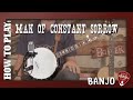 Man of Constant Sorrow- Banjo Lesson!