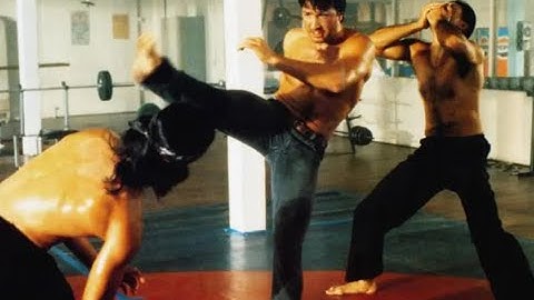Perfect Weapon gym fight