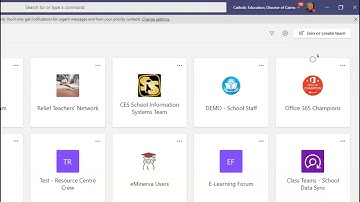 Teams - Viewing teams by Grid or List
