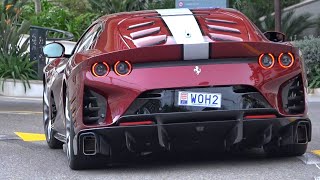 ENFIN !! Première FERRARI 812 Competizione livrée à Monaco ! ????