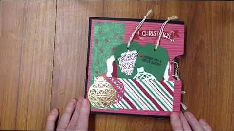 Stampin' Up! Christmas Mini Album