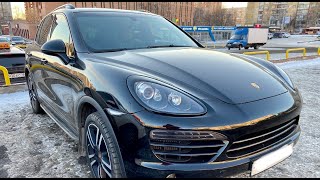 Первичный осмотр PORSCHE Cayenne, 2011 / Проверка авто Ижевск