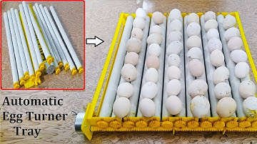 Unboxing , Assembling And Testing AUTOMATIC EGG TURNER TRAY For Egg incubator || Eggs Rolling tray