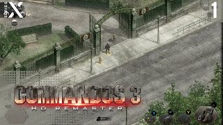 Commandos 3 HD Remaster Series X Gameplay Walkthrough Part 1