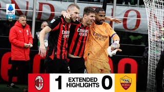 Extended Highlights | Pavlović decisive, Maignan outstanding! | AC Milan 1-0 Roma | Serie A 2025/26