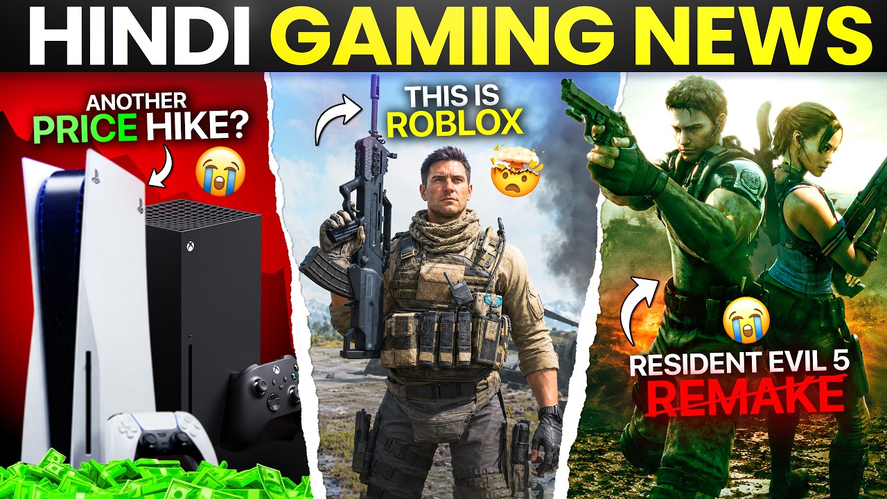Resident Evil 5 Remake BAD News...😬| Xbox Price Hike, Roblox, Marvel Game😮& More! | Gaming News 275