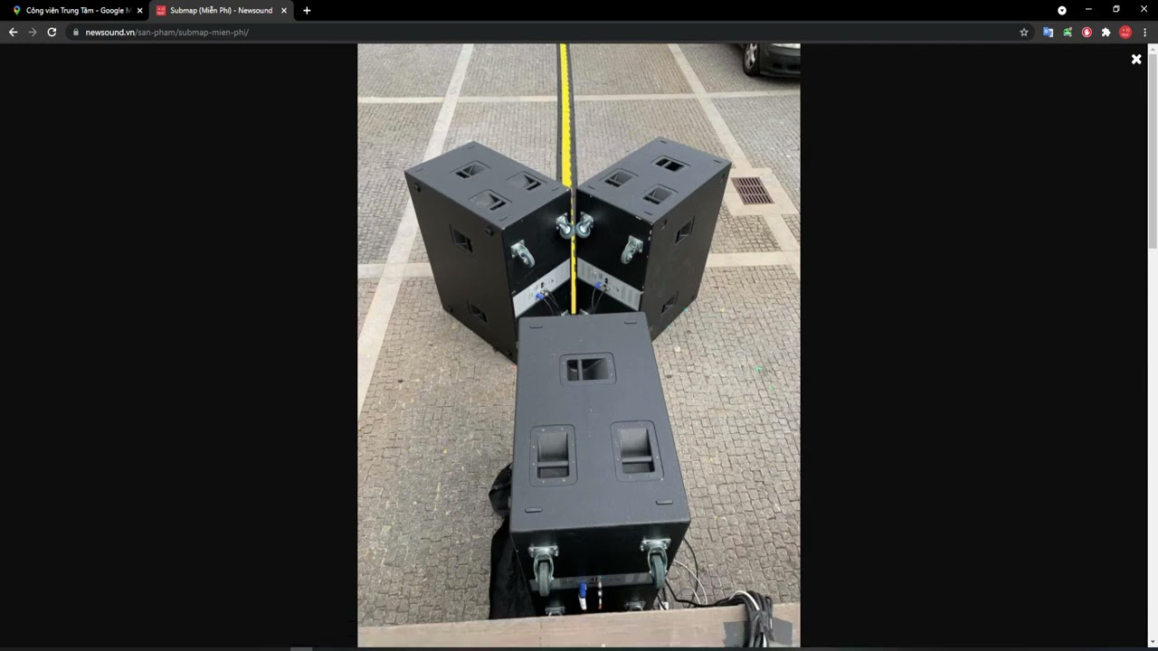 Hướng dẫn tính toán subwoofer với phần mềm Submap, Rita, LSV Tools