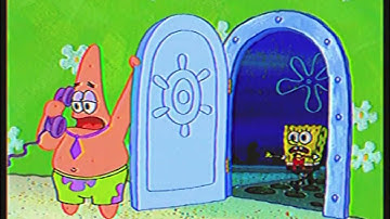 Spongebob spongebash screen bug animation 