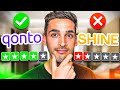 Shine vs qonto  quelle banque en ligne choisir en 2024