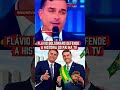 FLÁVIO FALA SOBRE O LEGADO DO PAI NO PROGRAMA DO RATINHO. #eleicoes2026 #política #bolsonaro #fyp