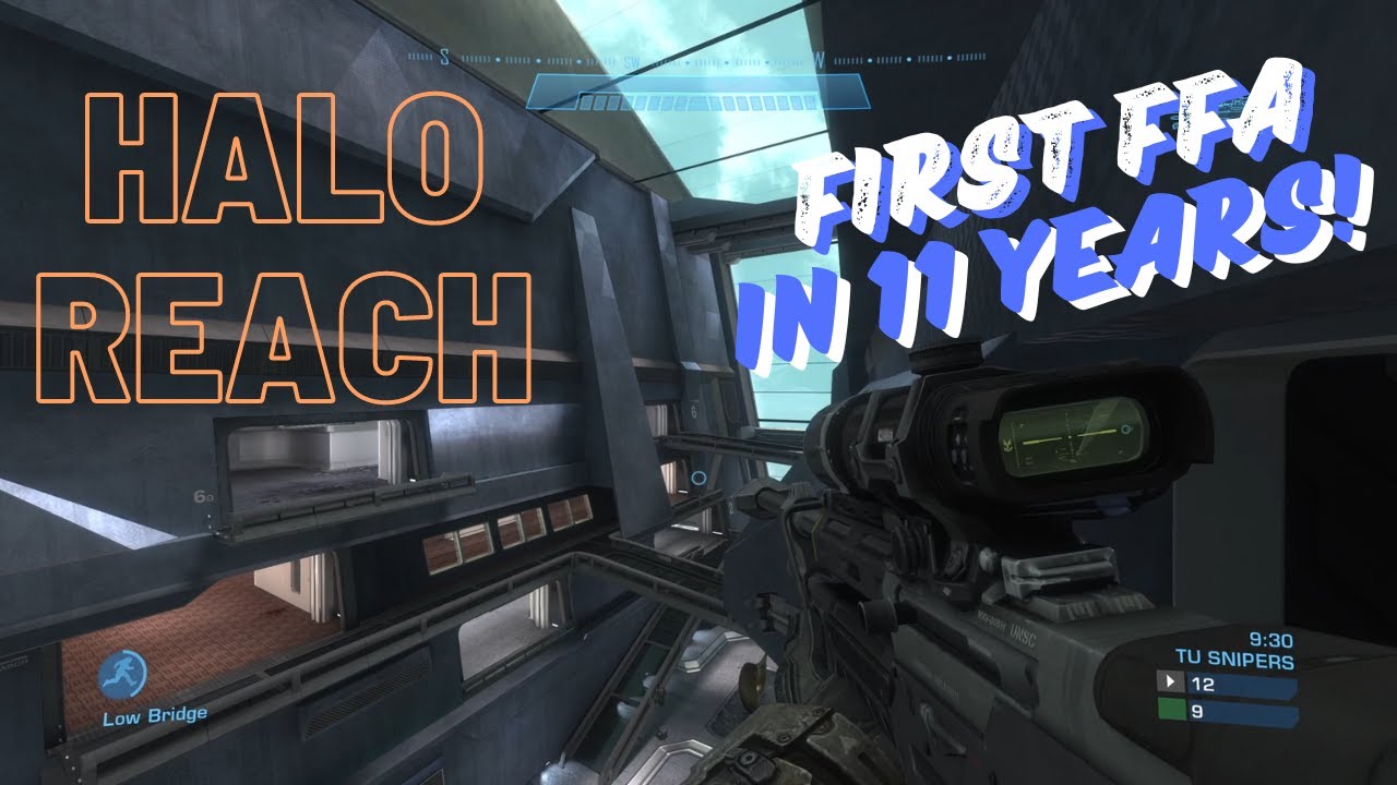 Playing Halo Reach for the first time in 11 years - YouTube
