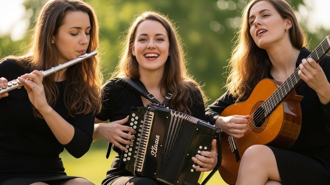 Flamenco Guitar, Accordion & Violin — Andalusian Fire LIVE