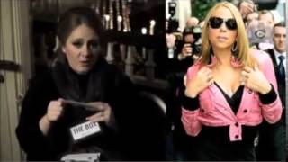 Adele on Mariah Carey (2012)