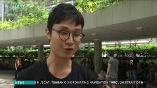 Protests continue in Hong Kong