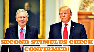 MORE STIMULUS! Second Stimulus Check CONFIRMED!| 2ND Stimulus Package \& Unemployment Update