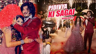 Pjdivya Ki Engagement Highlights