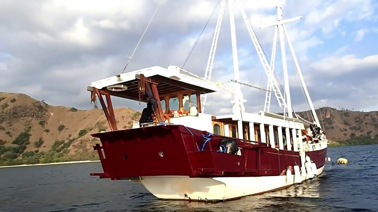 Komodo diving on the Duyung Baru