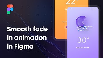 Creating a smooth fade in animation inside Figma | UI Animation Series - 06