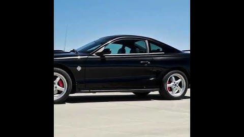 SN95 Mustang Guide: The 1994-2004 Fox-4 Generation Explained! History, Mods & More