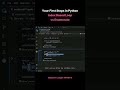 Season 1 Lesson 14 Part 6   Your First Steps in Python Index Based Loop vs Enumerate