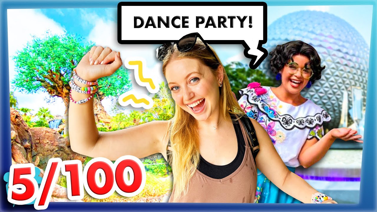 EVERYTHING in Disney World in 100 Days - Episode 5: Can We Live With ...