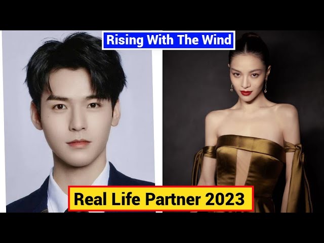 Simon Gong Jun & Elane Zhong in “Rising With the Wind” –